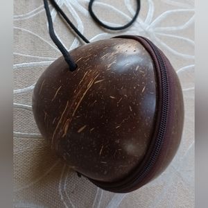 Coconut Shell Purse!
